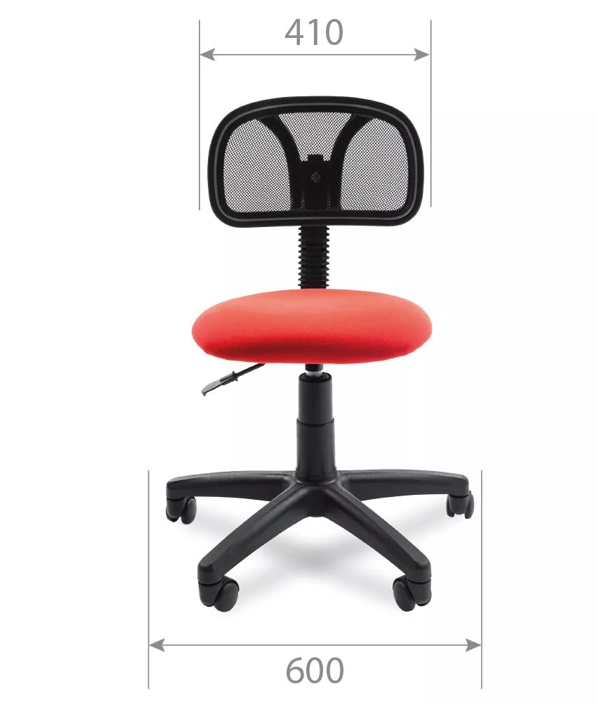 Офисное кресло CHAIRMAN 250 C-02 красный